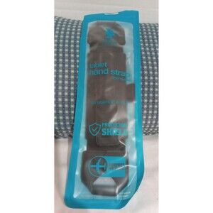 Digital Basics Tablet Hand Strap 360° Rotating Swivel Fits 9-10.5in Black